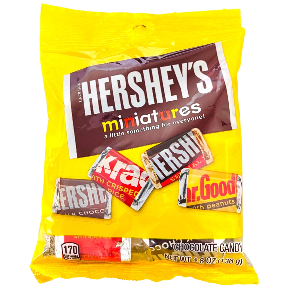 Hershey's Miniatures - 4.8oz