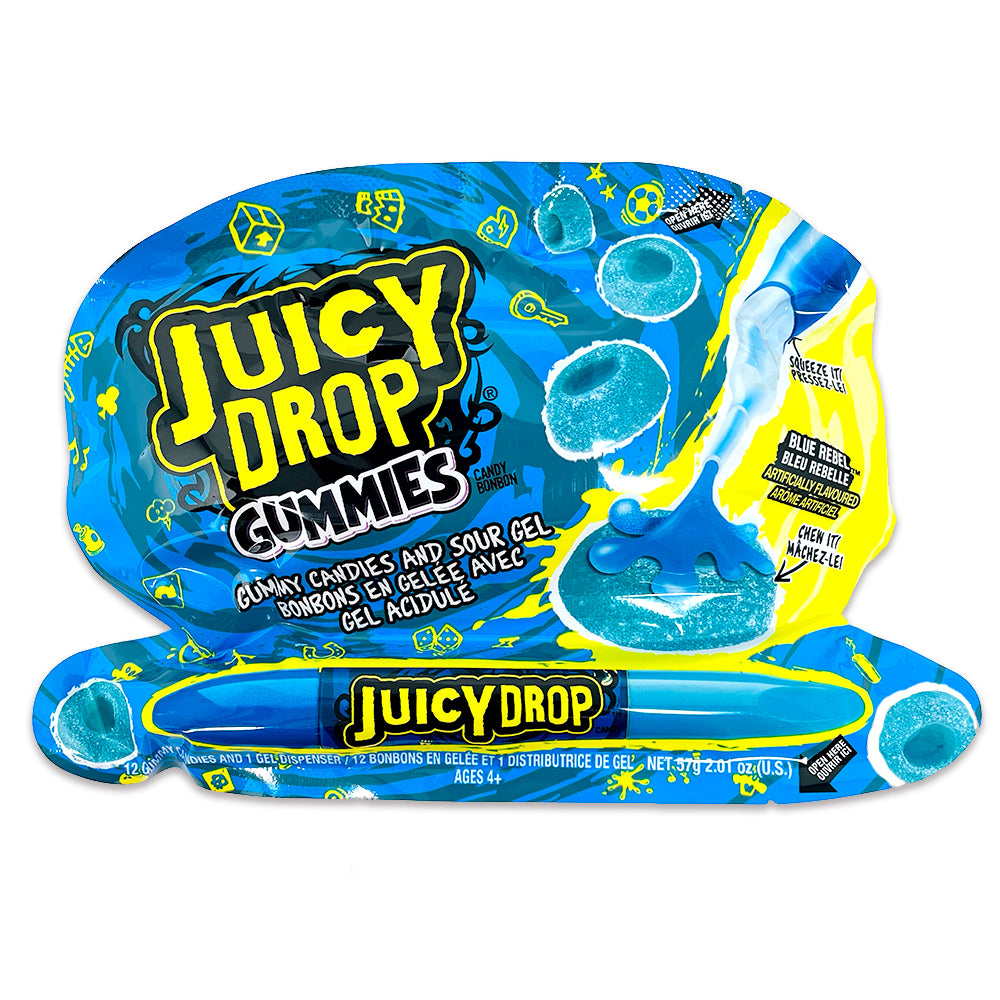 Juicy Drop Gummies - 2.35oz