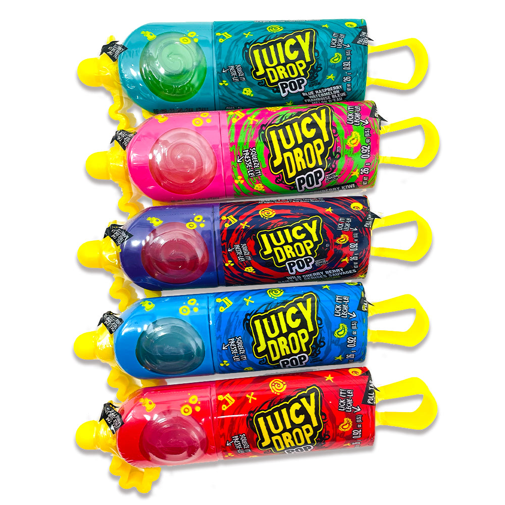 Juicy Drop Pop -. 92 oz.