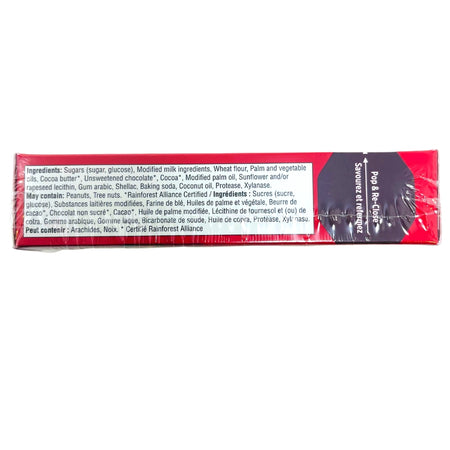 Kit Kat Pops - 70g Nutrition Facts Ingredients