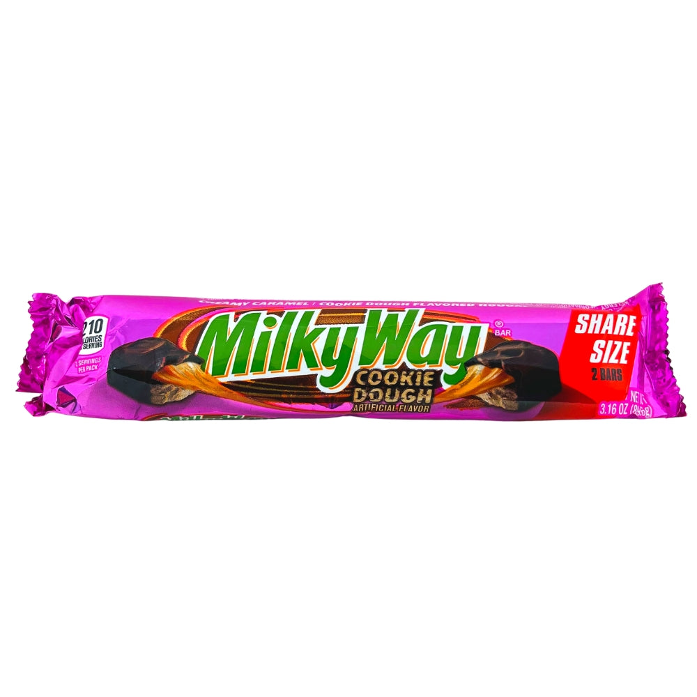 Milky Way Cookie Dough king Size Bar  - 89g