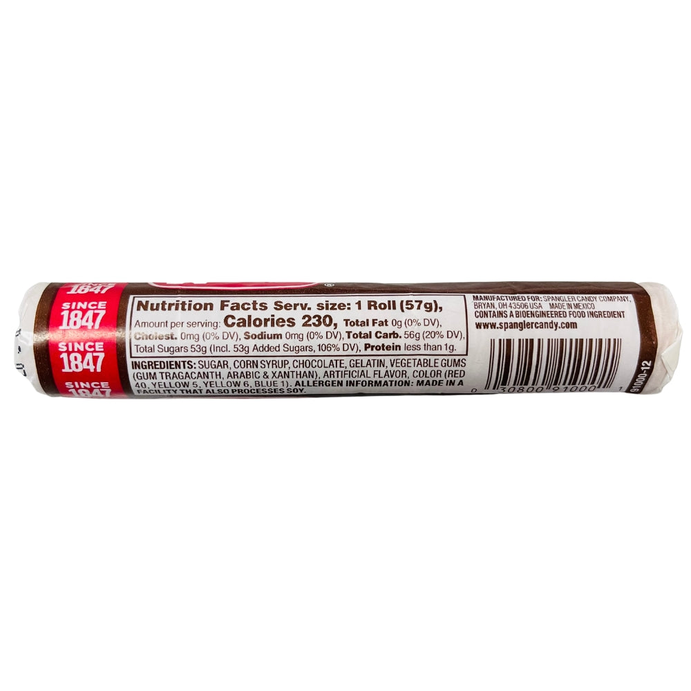 NECCO Wafers Chocolate - 57g Nutrition Facts Ingredients