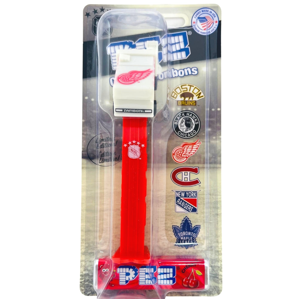 PEZ NHL Zamboni Detroit Red Wings