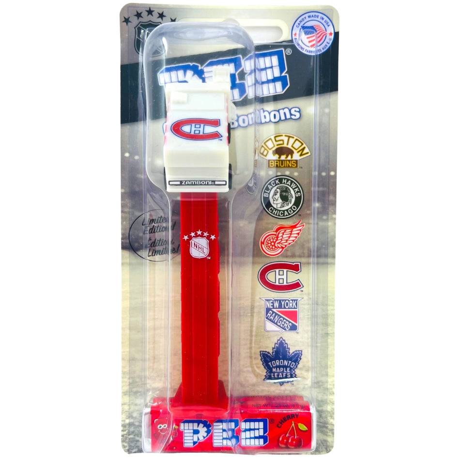 PEZ NHL Zamboni Montreal Canadians