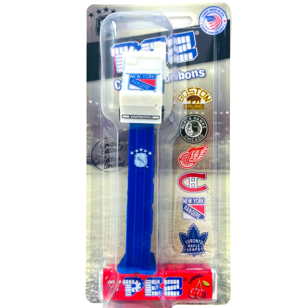 Pez NHL Zamboni New York Rangers