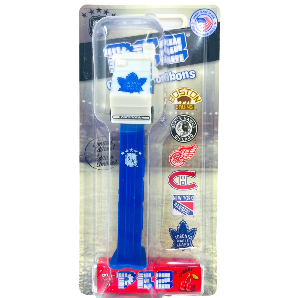 PEZ NHL Zamboni Toronto Maple Leafs