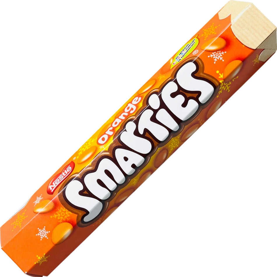 Smarties Orange Giant Tube (UK) - 120g