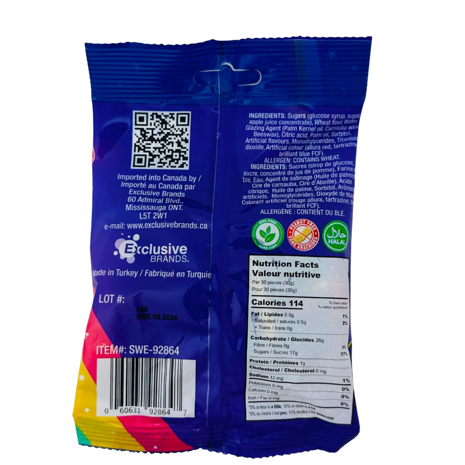 Tajubo String Rainbow - 80g -Rainbow Candy - Gummies