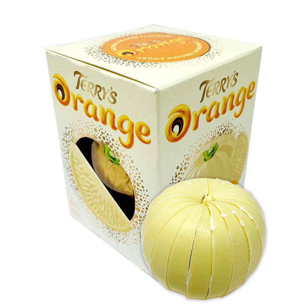 Terry's Chocolate Orange White Chocolate Ball - 147g