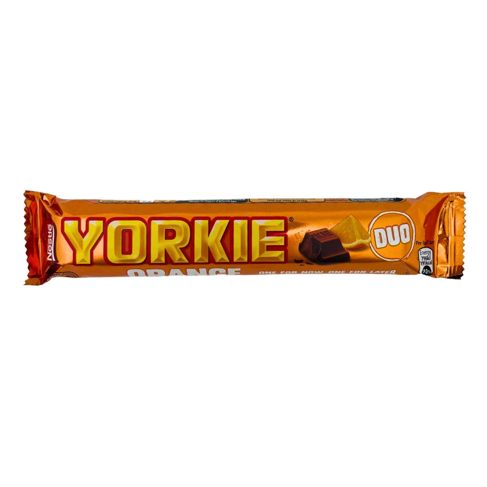 Yorkie Orange Duo Bar - 72g