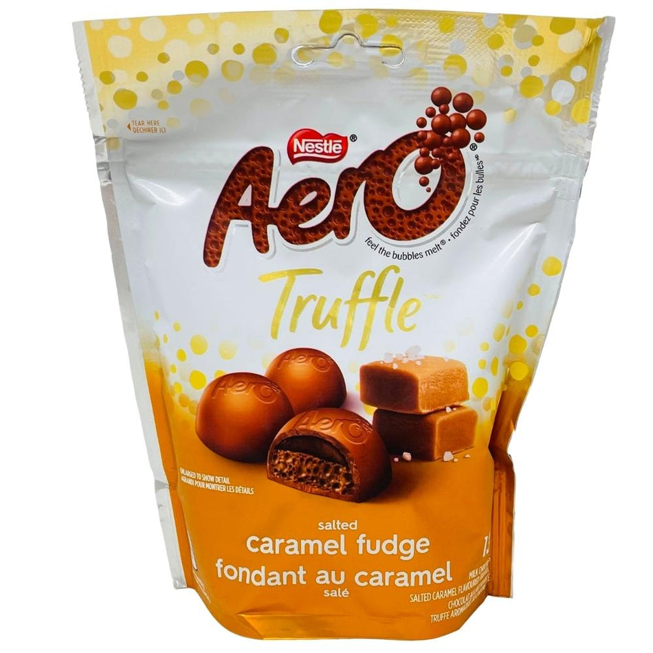 Aero Truffle Salted Caramel Fudge - 135g, Aero Truffle Salted Caramel Fudge, Whimsical Chocolate Delight, Salted Caramel Chocolate Extravaganza, Aero Chocolate Indulgence, aero, aero chocolate, aero chocolate bar, nestle chocolate, aero truffle