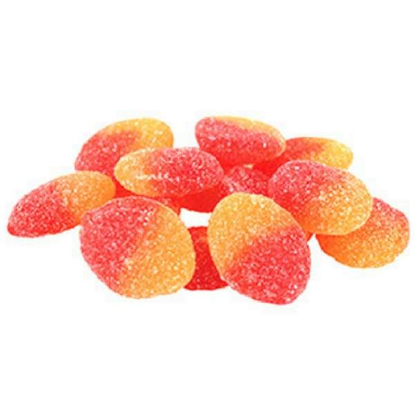 Allan Peach Slices Bulk Candy - 2.5 kg