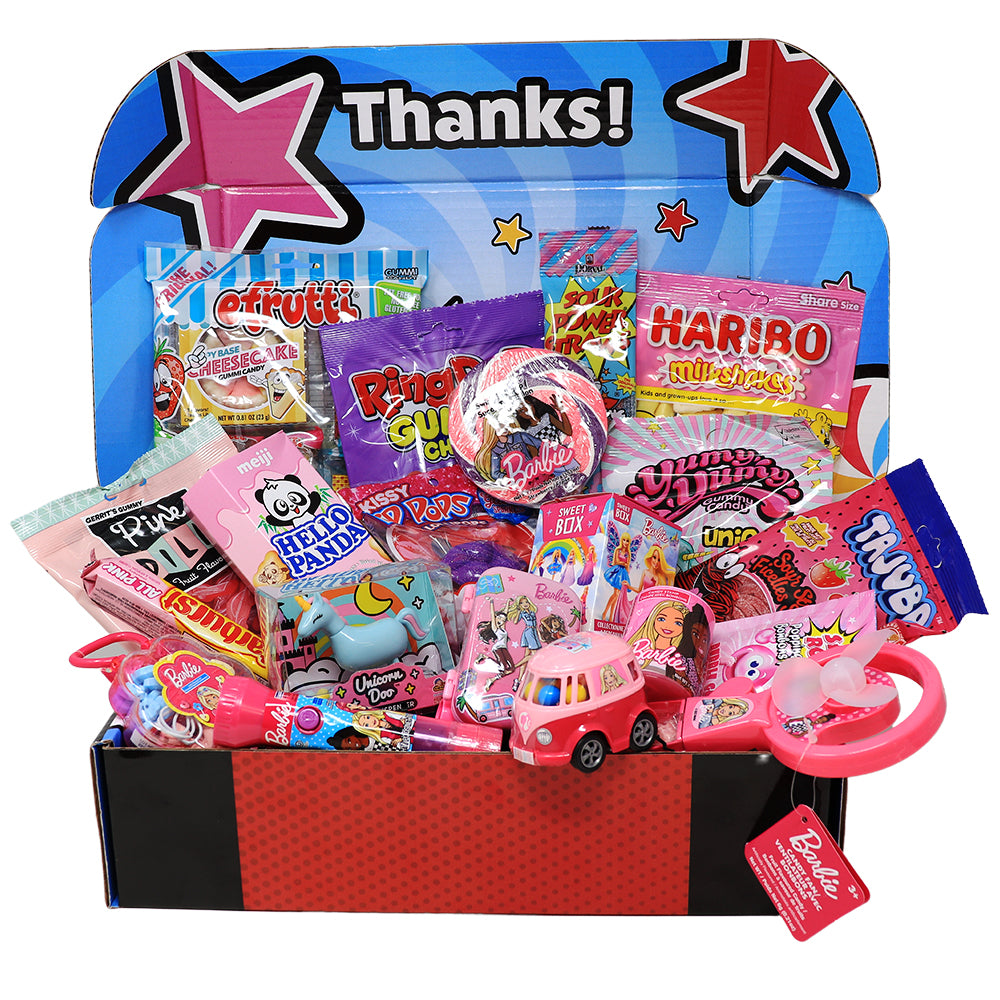 Barbie Dream Candy Fun Box