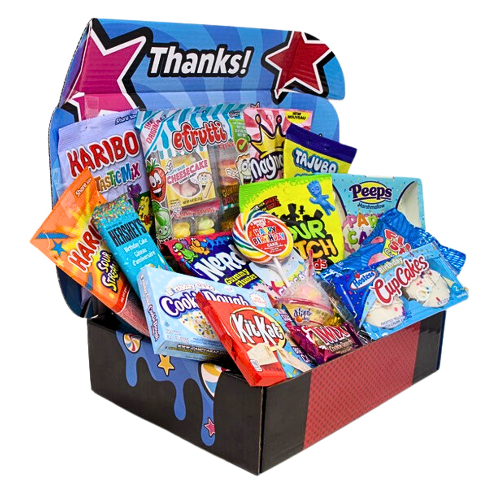 Happy Birthday Candy Fun Box