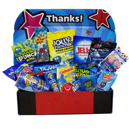 Blue Raspberry Candy Fun Box