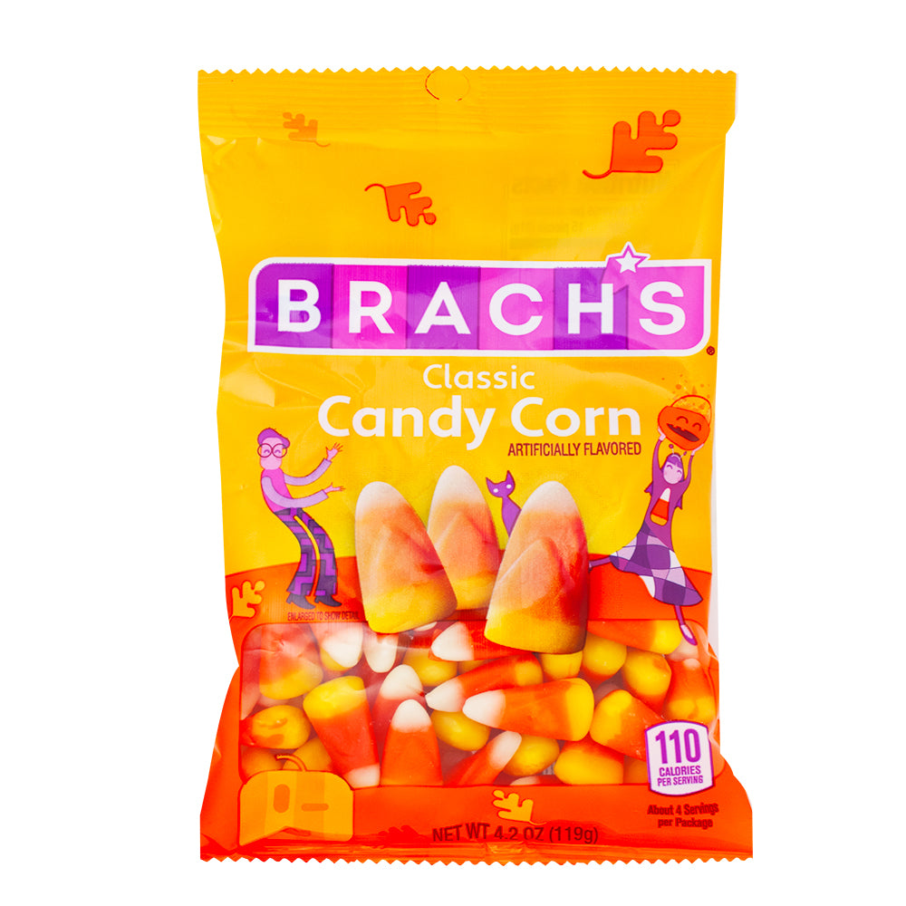 Brach's Candy Corn Peg Bag - 4.2oz