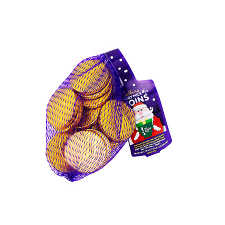 Cadbury Dairy Milk Chocolate Coins - 70g