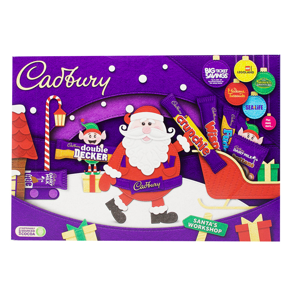 Cadbury Selection Box (UK) - 145g