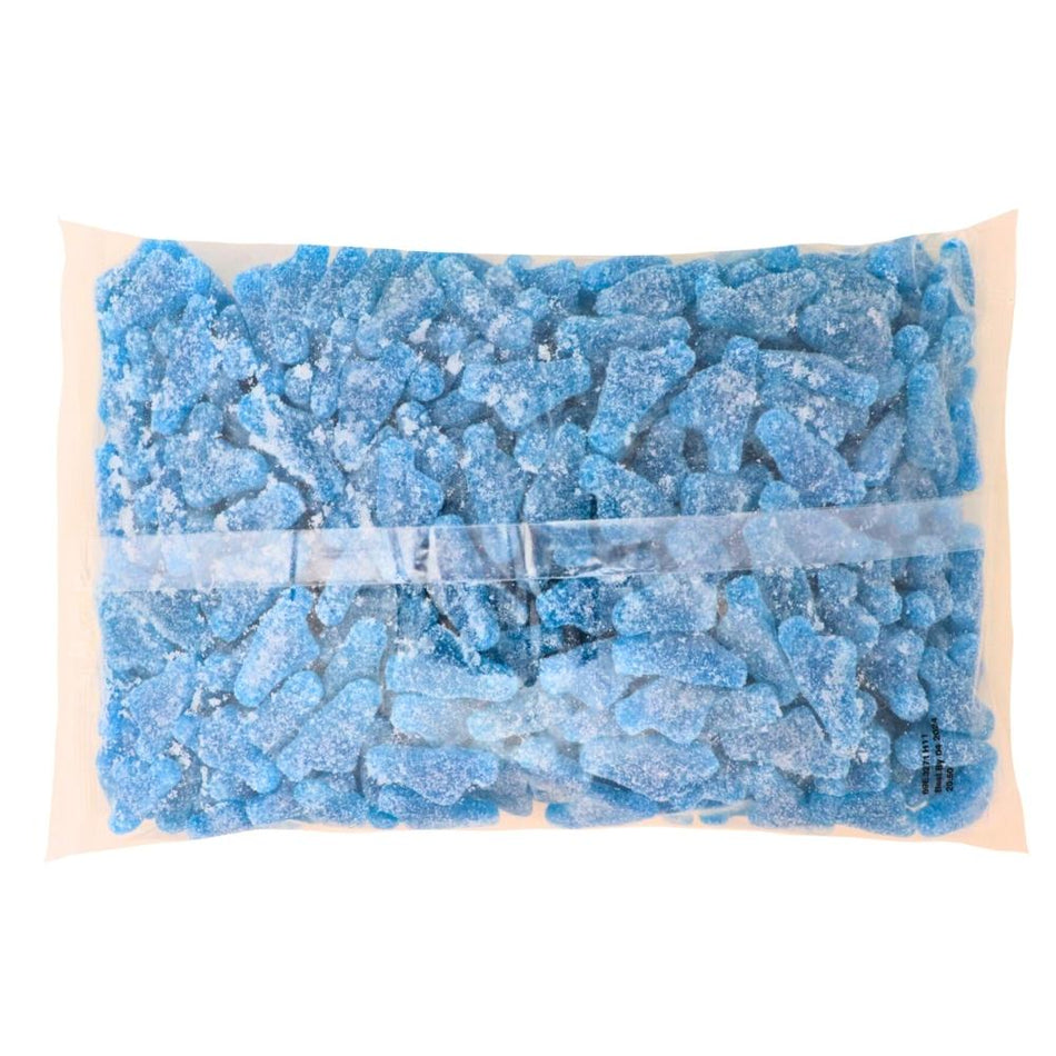 Allan Big Foot Sour Blue Raspberry Bulk Candy - 2.5 kg