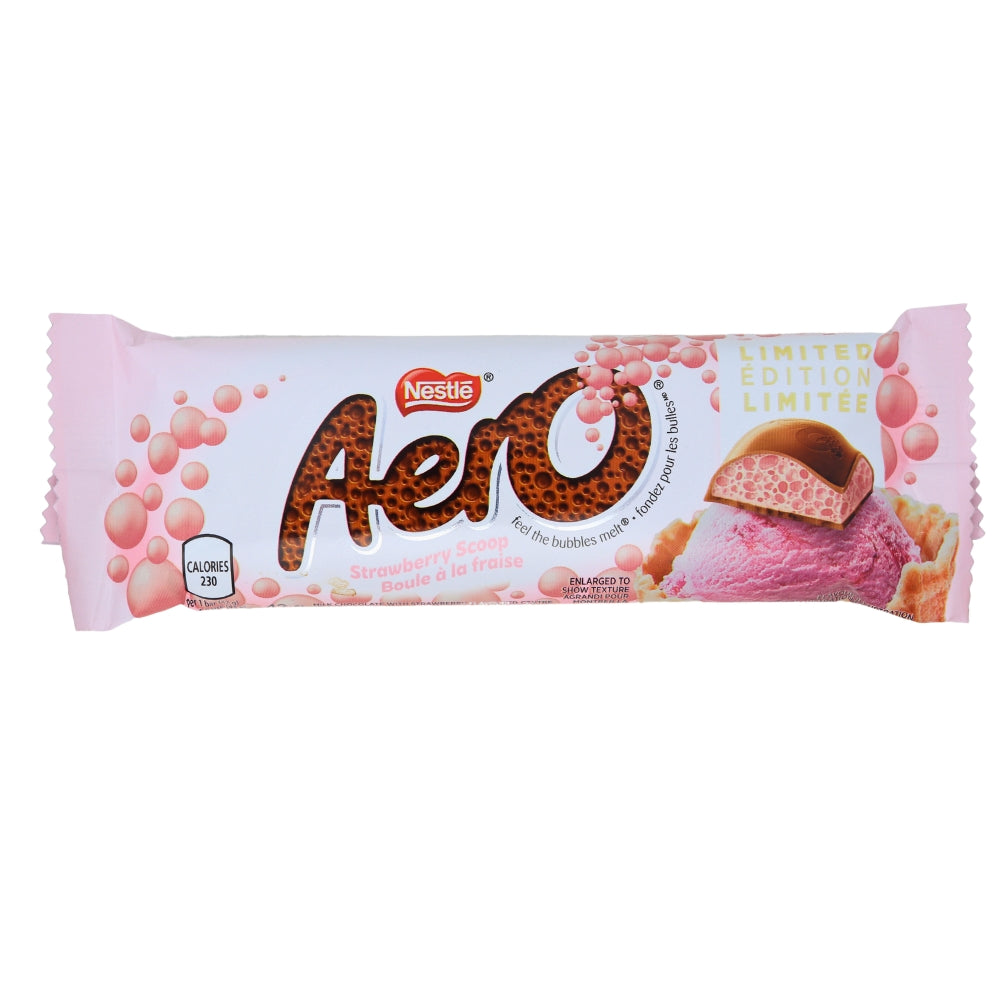 Aero Strawberry Scoop - 42g