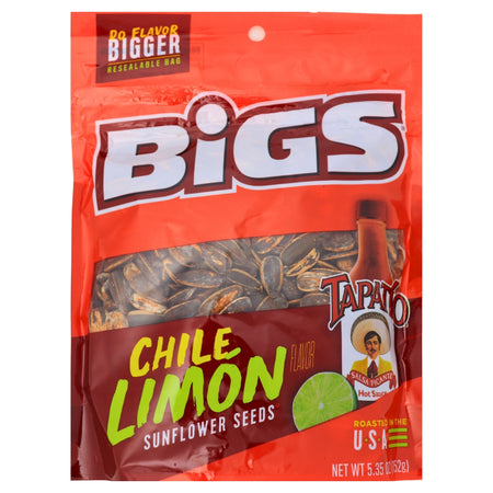 Bigs Chile Limon Sunflower Seeds - 152 g