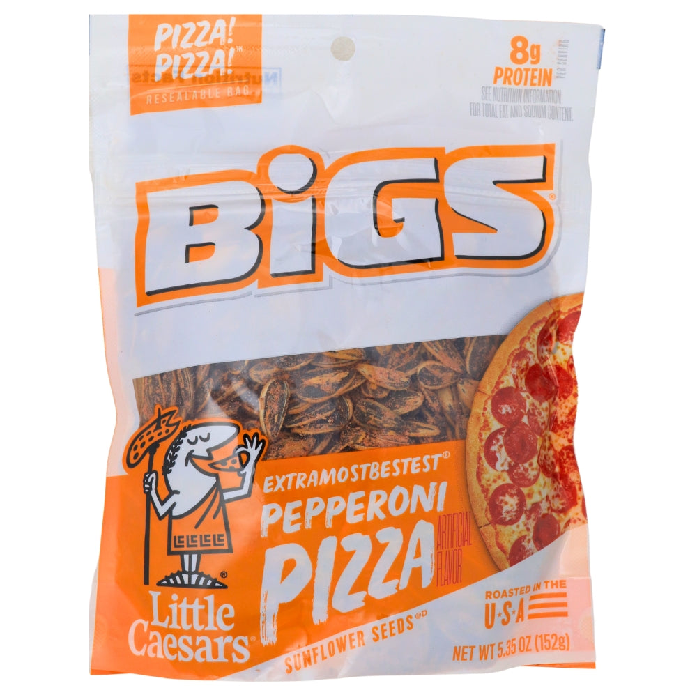 Big's Sunflower Seeds Little Ceasars Pizza - 5.35oz