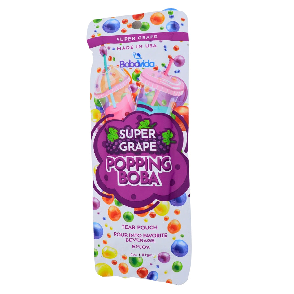 Boba Vida Super Grape - 3oz