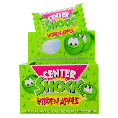 Center Shock Hidden Apple