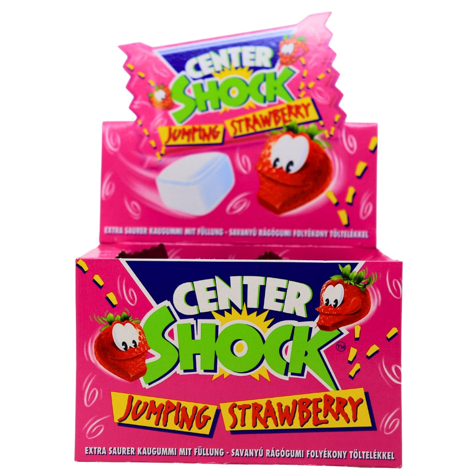 Center Shock Jumping Strawberry