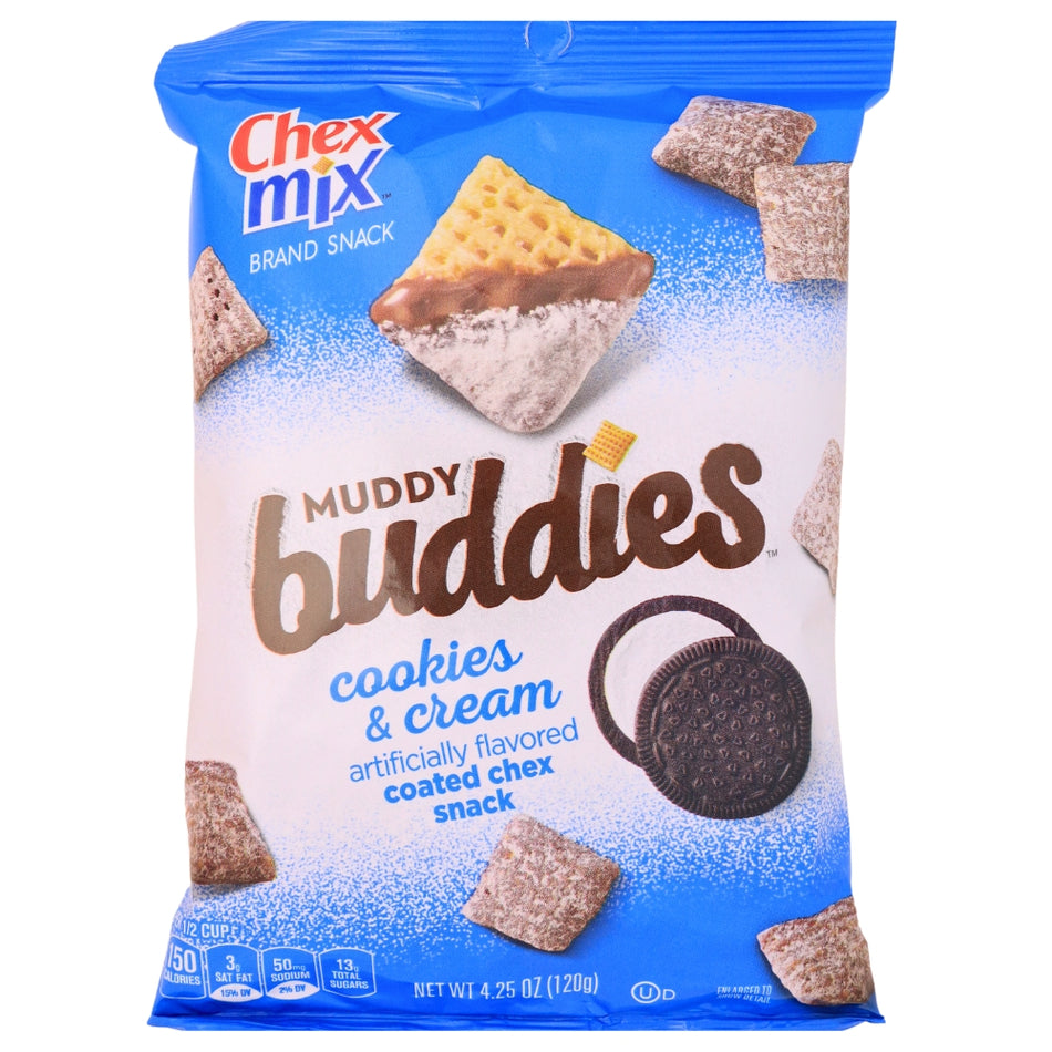 Chex Mix Muddy Buddies Cookies & Cream - 4.25oz