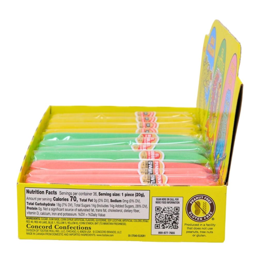 El-Bubble Bubble Gum Cigars Original, El-Bubble Bubble Gum Cigars Original, Sweet nostalgia and joy, Unwrap memories and flavors, Classic taste and iconic treat, Delightful blend of fruity sweetness, Sweet escape to the past, bubble gum cigars, cigar bubble gum