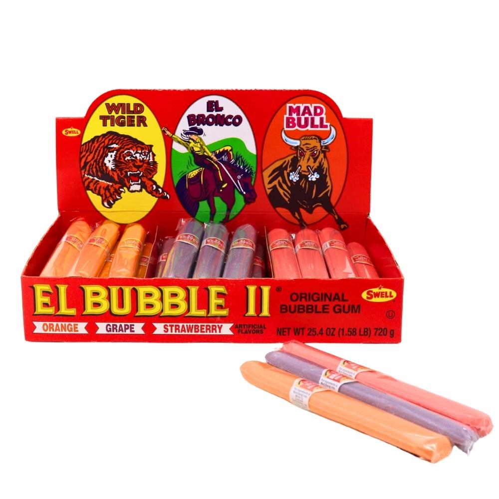 El Bubble Bubble Gum Cigars Version II, El Bubble Bubble Gum Cigars Version II, Nostalgia and flavor, Bursting with joy, Savor the delicious fruity taste, Share with friends, Flavorful escape, Light up your taste buds, Sweet way to celebrate, bubble gum cigars, cigar bubble gum