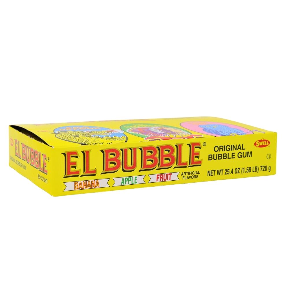 El-Bubble Bubble Gum Cigars Original, El-Bubble Bubble Gum Cigars Original, Sweet nostalgia and joy, Unwrap memories and flavors, Classic taste and iconic treat, Delightful blend of fruity sweetness, Sweet escape to the past, bubble gum cigars, cigar bubble gum