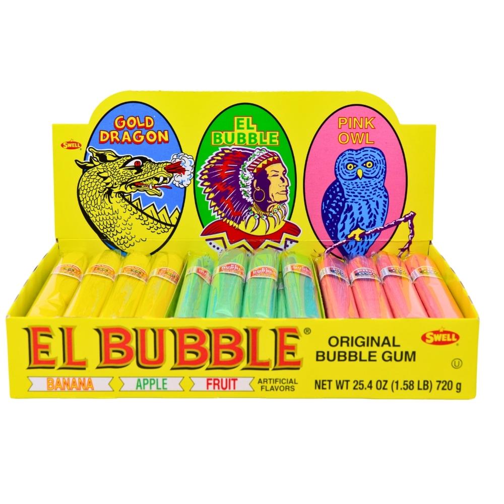 El-Bubble Bubble Gum Cigars Original, El-Bubble Bubble Gum Cigars Original, Sweet nostalgia and joy, Unwrap memories and flavors, Classic taste and iconic treat, Delightful blend of fruity sweetness, Sweet escape to the past, bubble gum cigars, cigar bubble gum