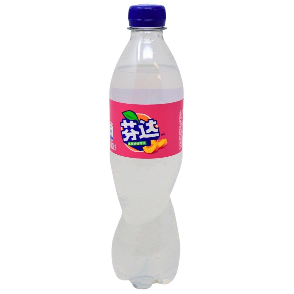 Fanta White Peach (China) - 500mL - Chinese Candy - Fanta - White Peach