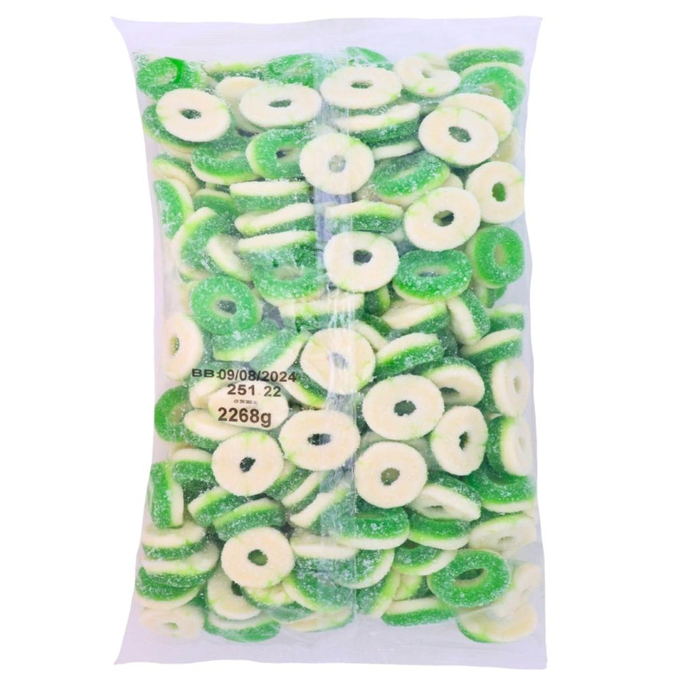 Kervan Apple Rings Gummy Candy-5 lbs-Bulk Candy-Gummy Candy-Gummies-Candy Apple