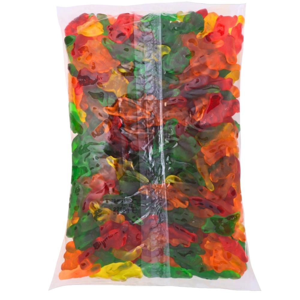 Kervan Assorted Dinosaurs Gummy Candy - 5lbs-Bulk Candy-Gummy Candy-Gummies-Dinosaur Candy