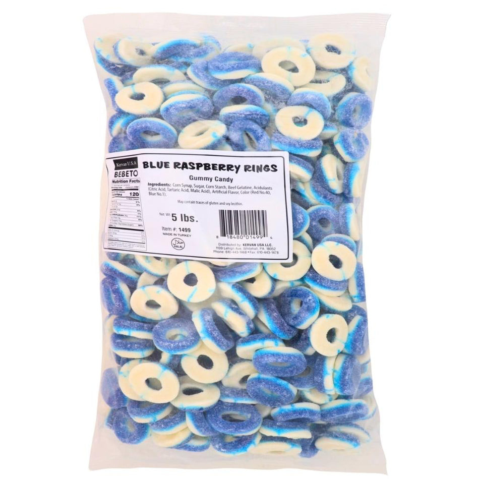 Kervan Blue Rings - 5lb Nutrition Facts Ingredients