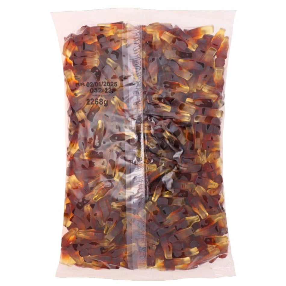 Kervan Cola Bottles Gummy Candy-5 lbs-Bulk Candy-Gummy Candy-Gummies-Soda Candy