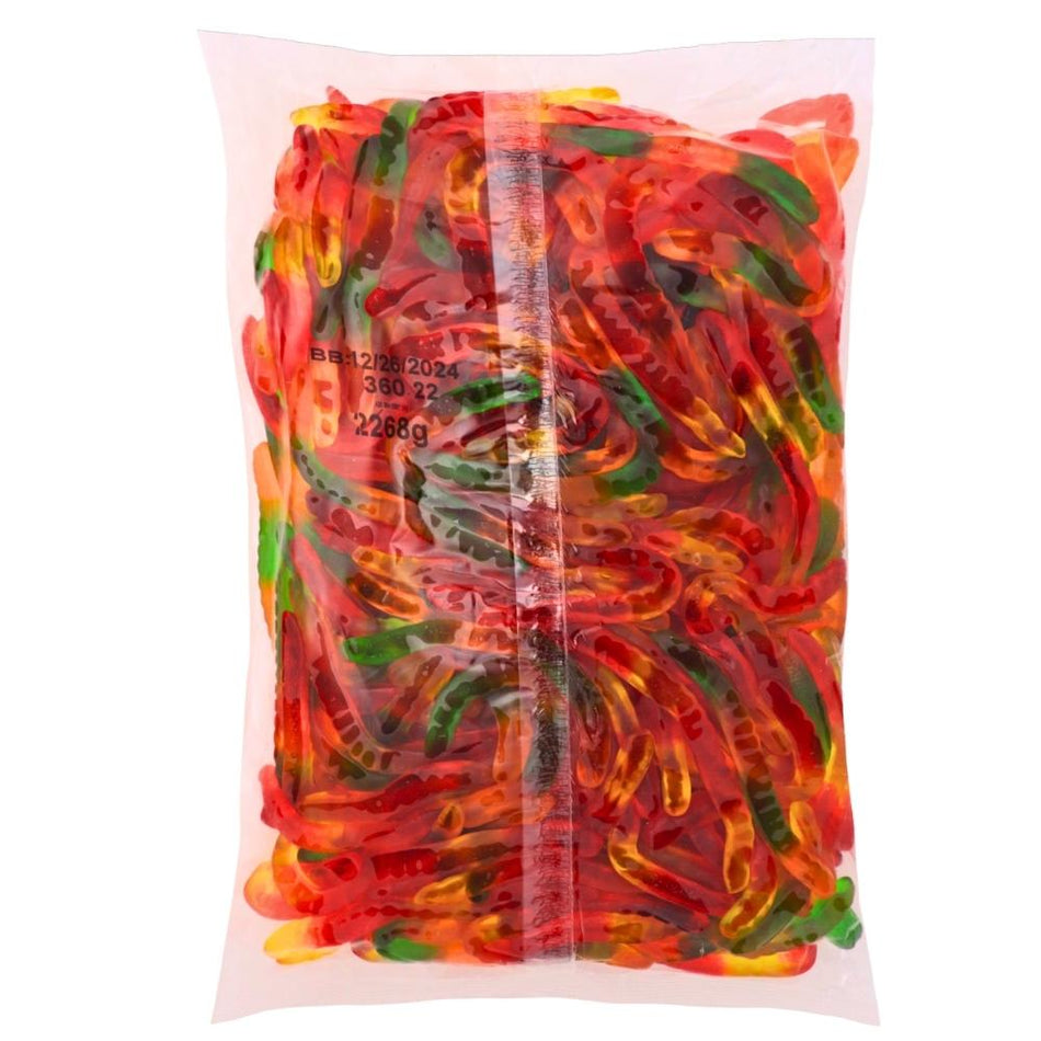 Kervan Worms Gummy Candy-5 lbs-Bulk Candy-Gummy Candy-Gummies-Gummy Worms