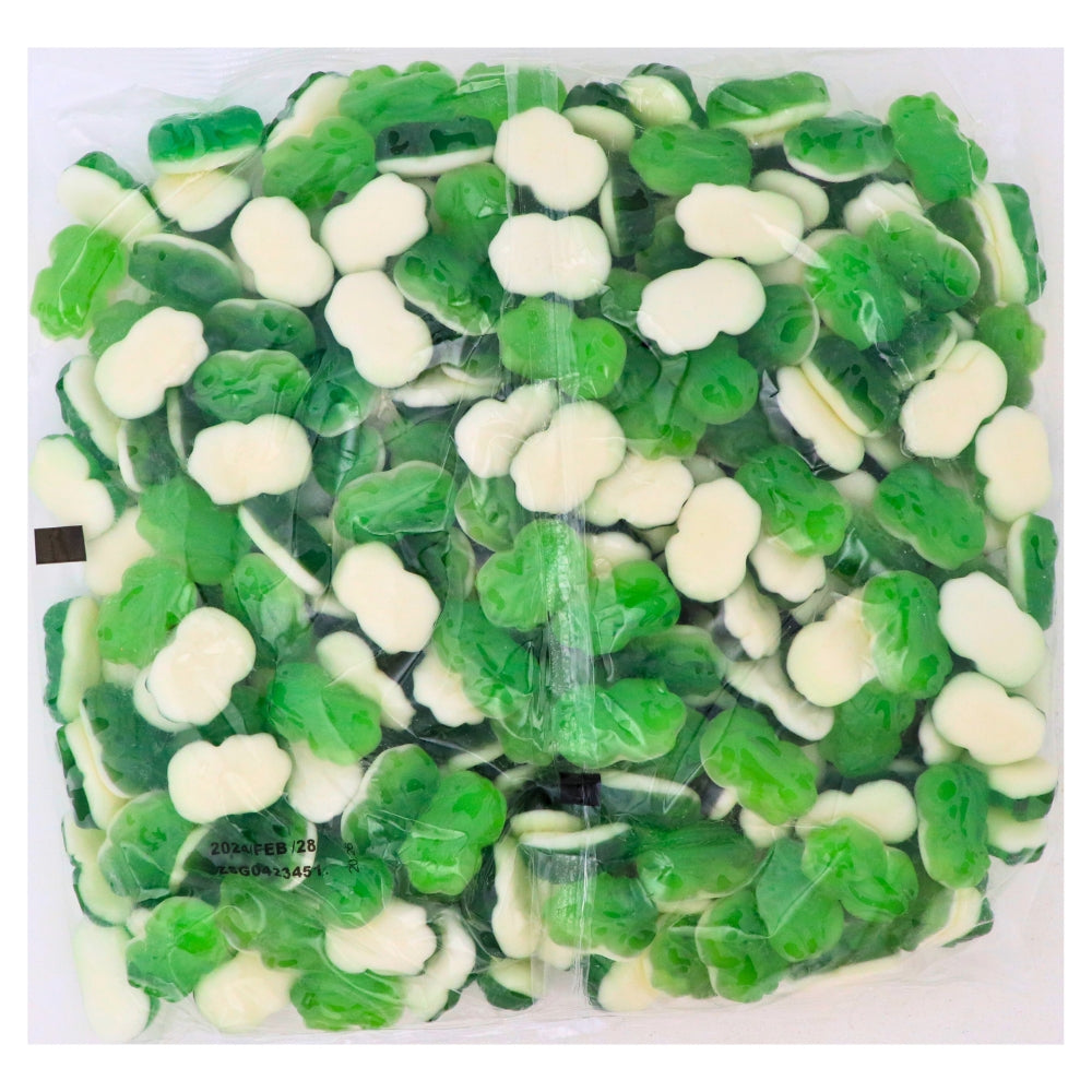 Koala Hoppers Candies - 1 kg, gummie candy, gummy candy, fun gummies, soft gummies, fruity gummies, soft gummy, green candy, green gummy, green gummies, bulk candy, bulk gummies