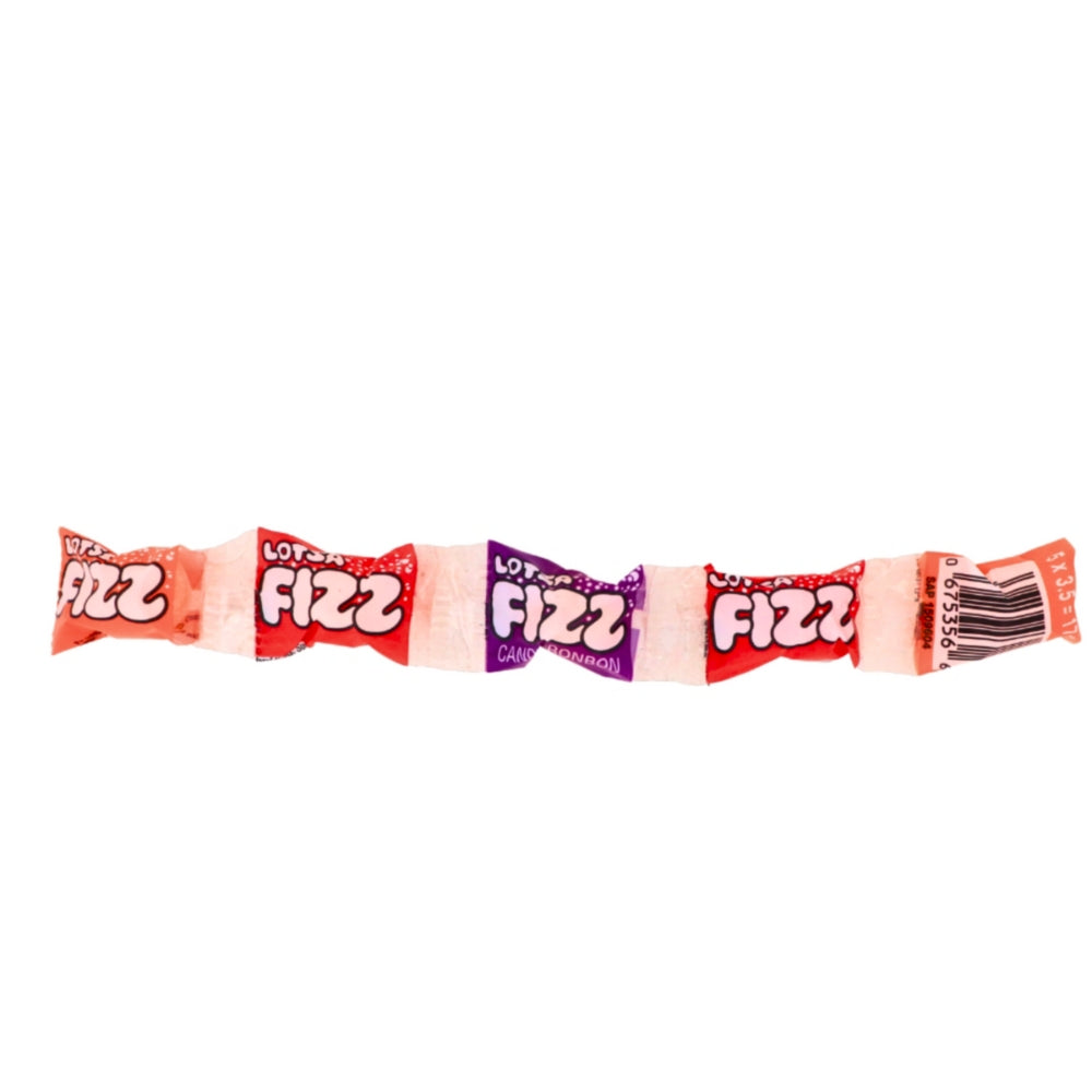 Lotsa Fizz Candy Strip