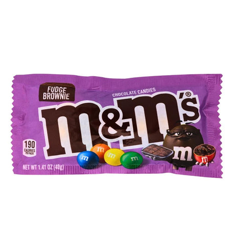 M&M's Fudge Brownie - 1.41oz