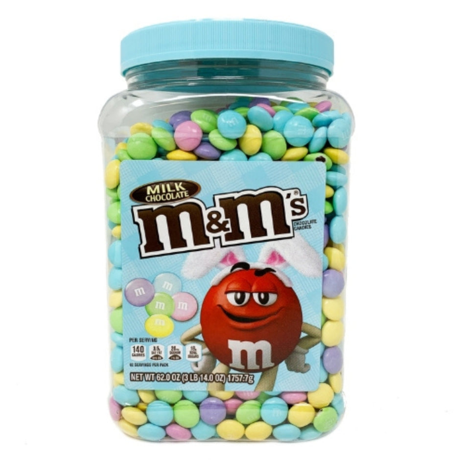 Easter M&M's Easter Milk Chocolate Pantry Jar - 62 oz