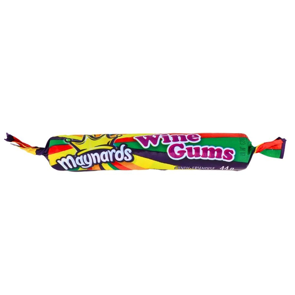 Maynards Candy Wine Gums Roll - 44g