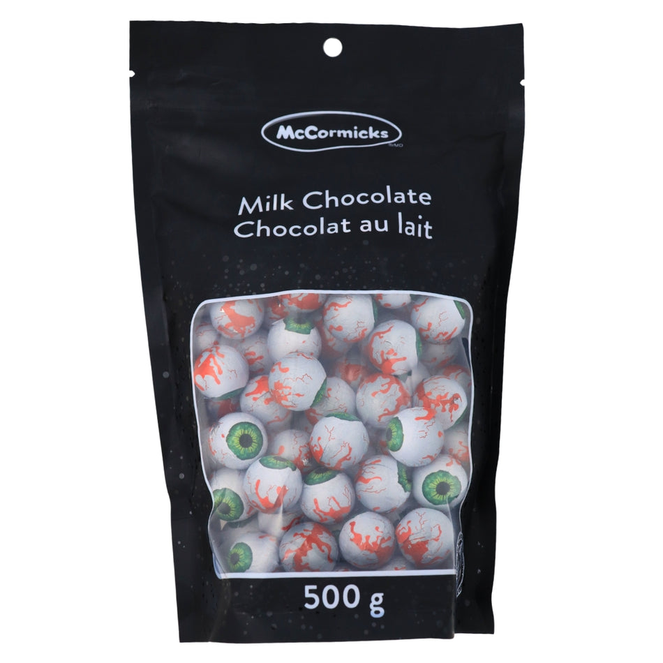 McCormicks Milk Chocolate Eyeballs - 500g