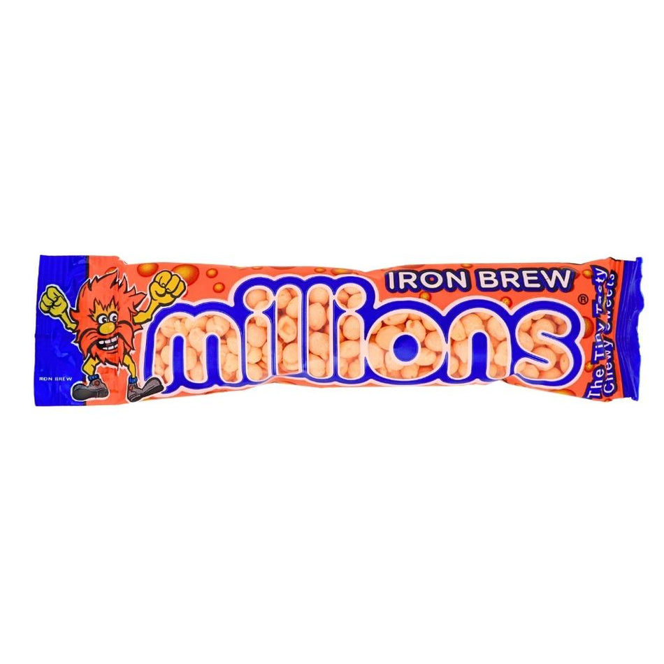 Millions Iron Brew Tubes - 40g