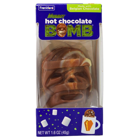 Hot Chocolate Mummy Bomb - Hot Chocolate Bombs - Best Hot Chocolate - Christmas Drinks 