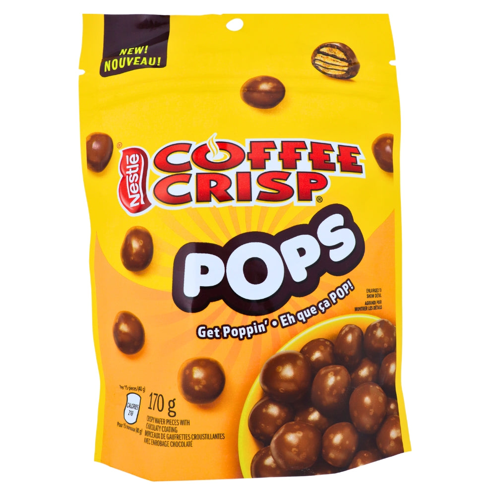 Coffee Crisp Pops - 170g