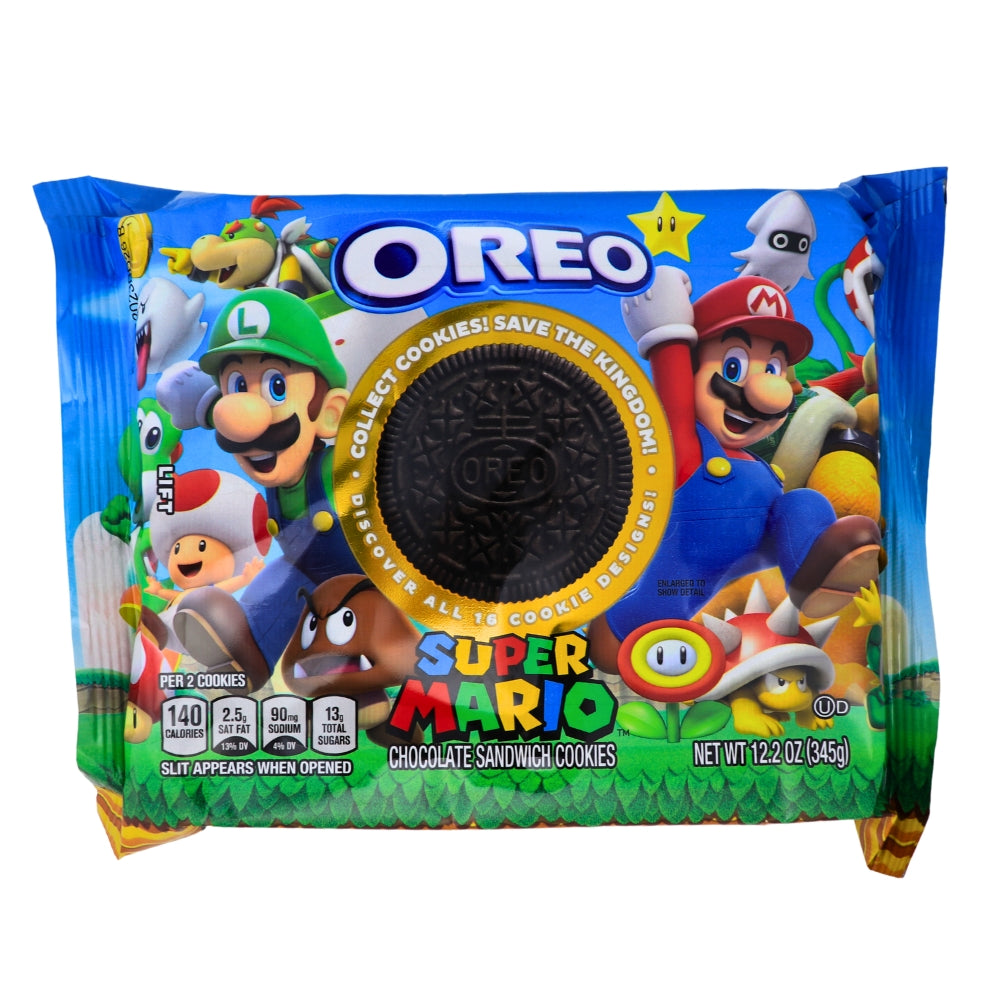 Oreo Super Mario - 12.2oz